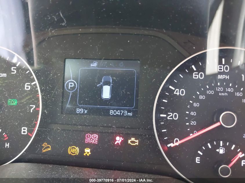 2019 Kia Sportage Lx VIN: KNDPM3ACXK756878 Lot: 39770916