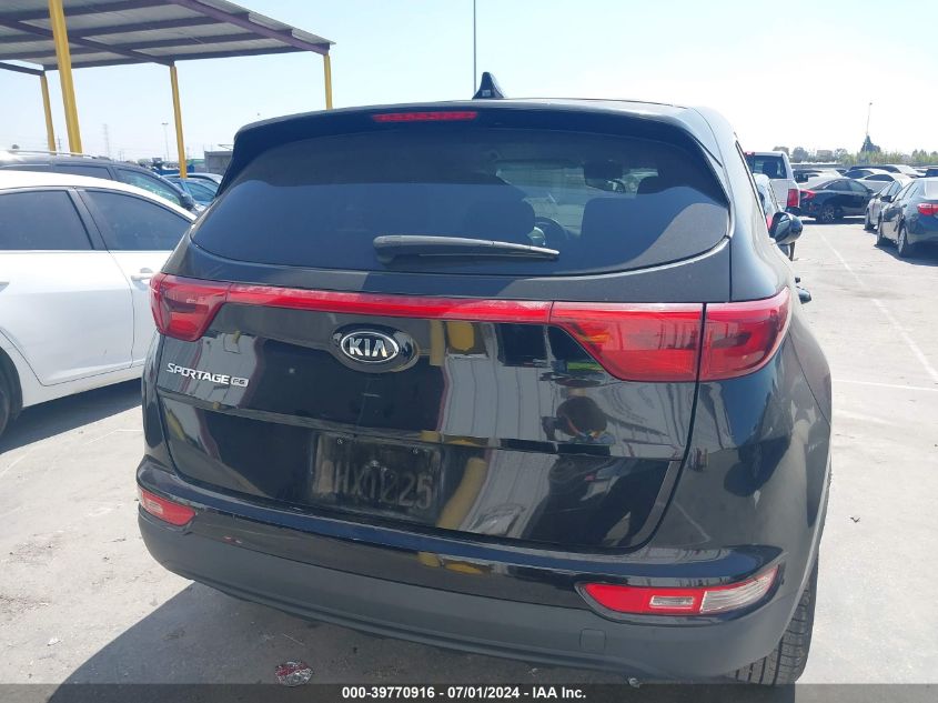 2019 Kia Sportage Lx VIN: KNDPM3ACXK756878 Lot: 39770916