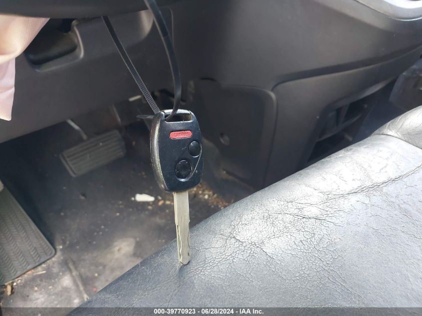 2007 Honda Cr-V Ex-L VIN: JHLRE38767C039277 Lot: 39770923