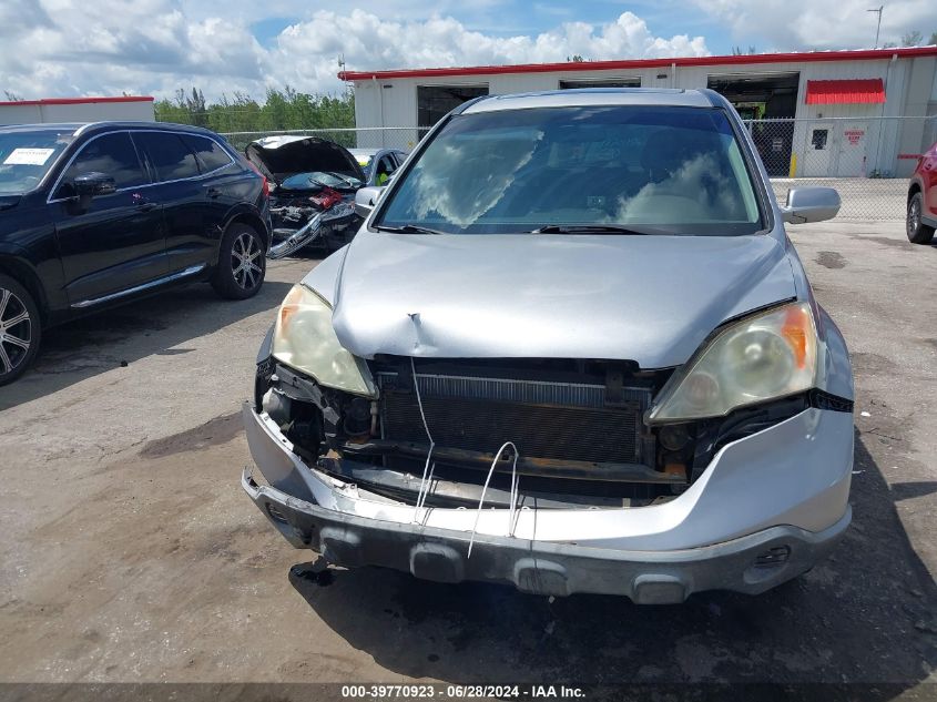 2007 Honda Cr-V Ex-L VIN: JHLRE38767C039277 Lot: 39770923