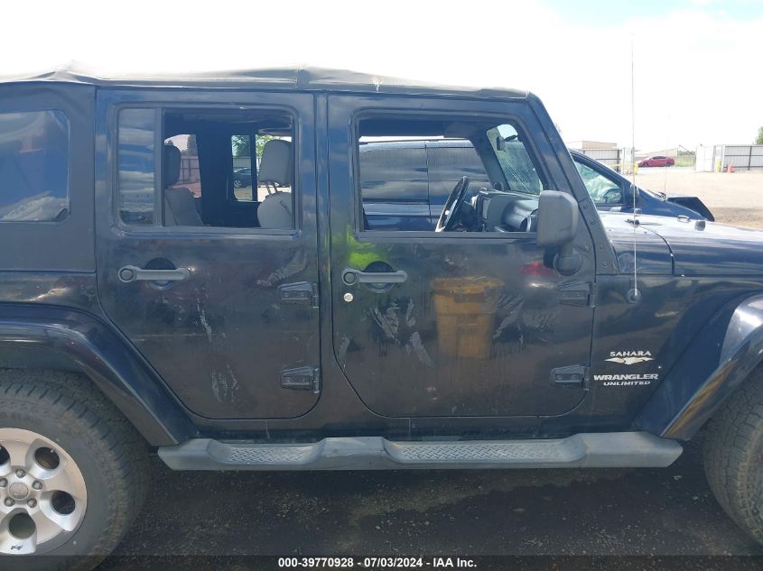 2008 Jeep Wrangler Unlimited Sahara VIN: 1J8GA59168L542906 Lot: 39770928