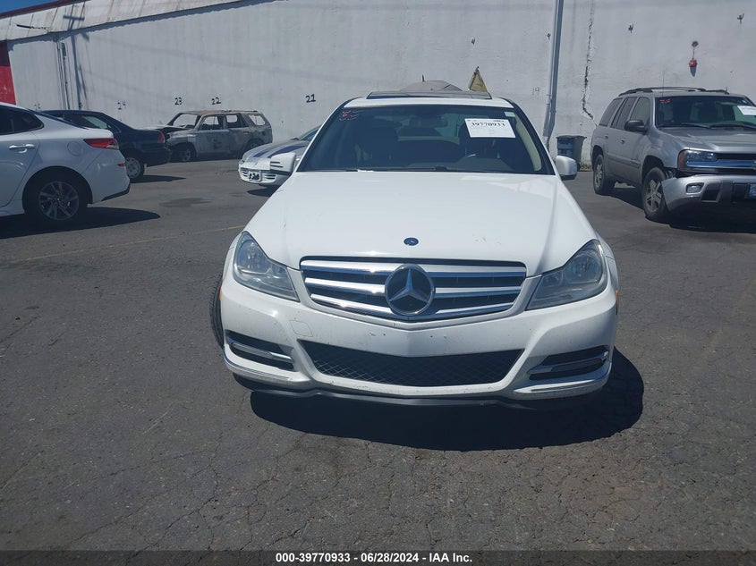 2014 MERCEDES-BENZ C 300 LUXURY 4MATIC/SPORT 4MATIC - WDDGF8AB1EA948488