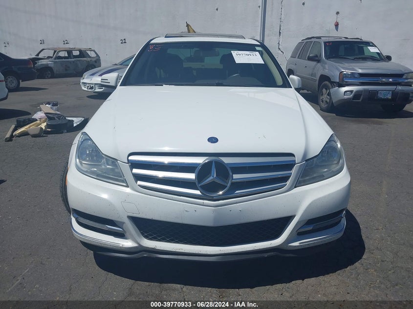 2014 MERCEDES-BENZ C 300 LUXURY 4MATIC/SPORT 4MATIC - WDDGF8AB1EA948488