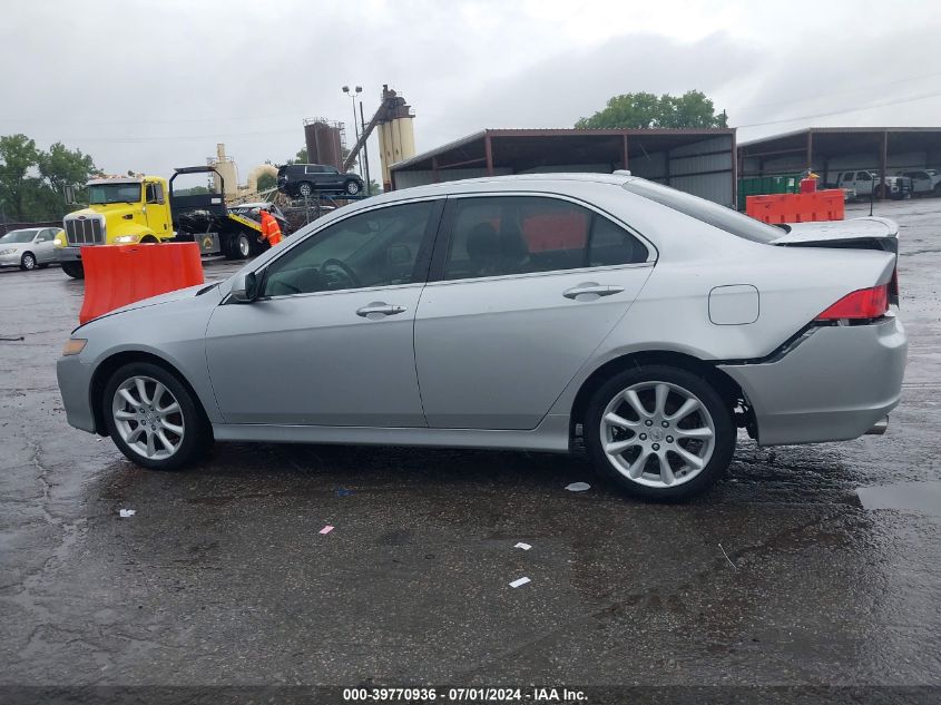 2006 Acura Tsx VIN: JH4CL96946C019638 Lot: 39770936