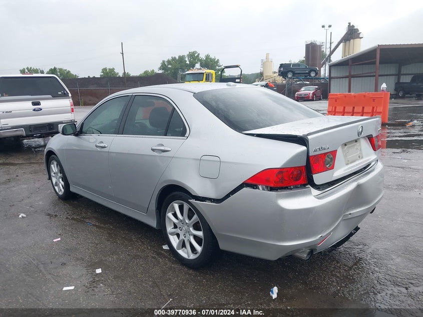 2006 Acura Tsx VIN: JH4CL96946C019638 Lot: 39770936