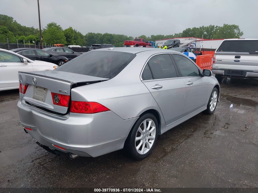 2006 Acura Tsx VIN: JH4CL96946C019638 Lot: 39770936