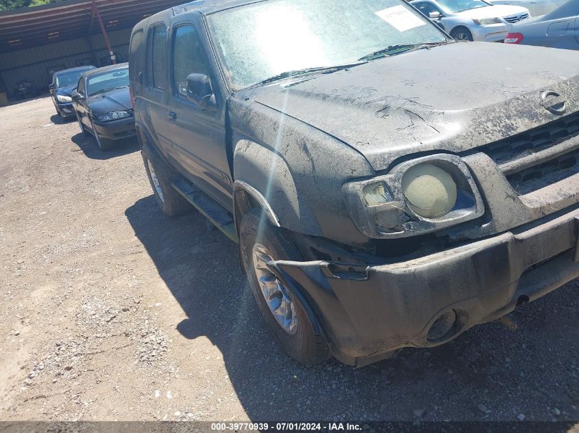 2003 Nissan Xterra Se VIN: 5N1ED28T53C659307 Lot: 39770939