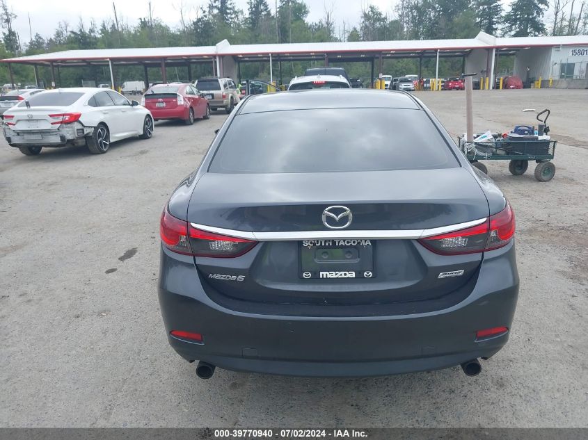 2016 Mazda Mazda6 Touring VIN: JM1GJ1V51G1484979 Lot: 39770940