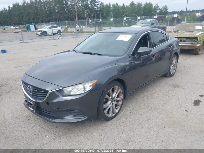 JM1GJ1V51G1484979 2016 MAZDA 6 - Image 2