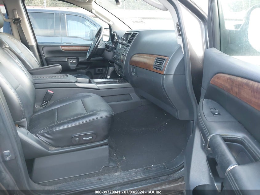 2009 Nissan Armada Le VIN: 5N1BA08C69N606791 Lot: 39770941