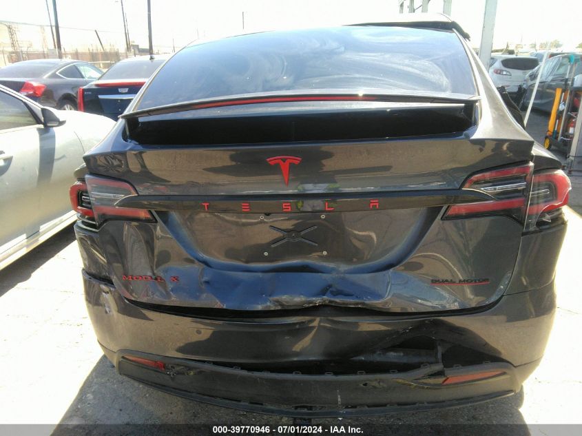 5YJXCAE40KF180432 2019 Tesla Model X P100D/Performance