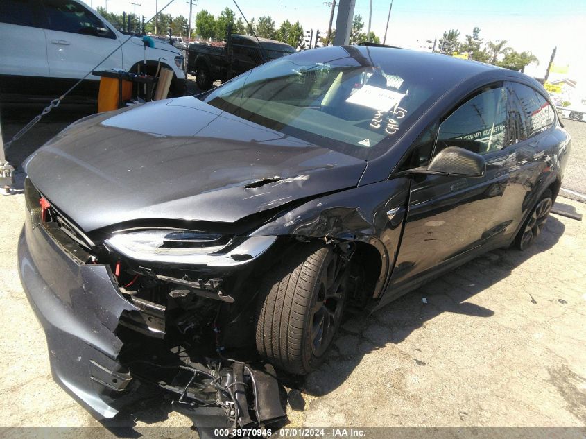 5YJXCAE40KF180432 2019 TESLA MODEL X - Image 2