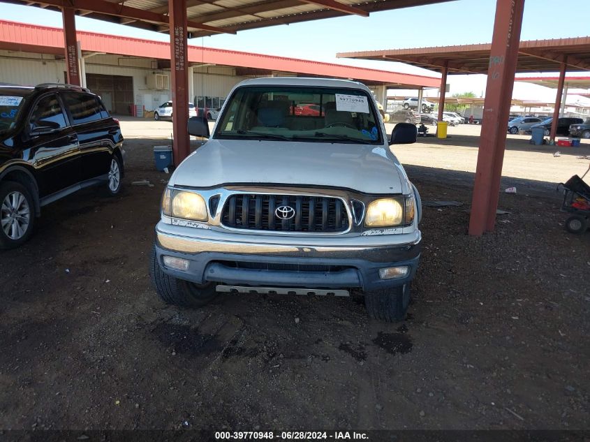 2003 Toyota Tacoma Prerunner V6 VIN: 5TEGN92N03Z296848 Lot: 39770948
