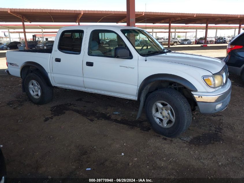 2003 Toyota Tacoma Prerunner V6 VIN: 5TEGN92N03Z296848 Lot: 39770948