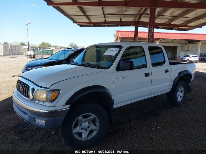 2003 Toyota Tacoma Prerunner V6 VIN: 5TEGN92N03Z296848 Lot: 39770948