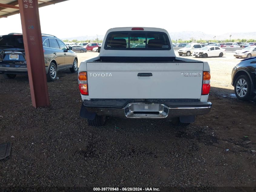 2003 Toyota Tacoma Prerunner V6 VIN: 5TEGN92N03Z296848 Lot: 39770948