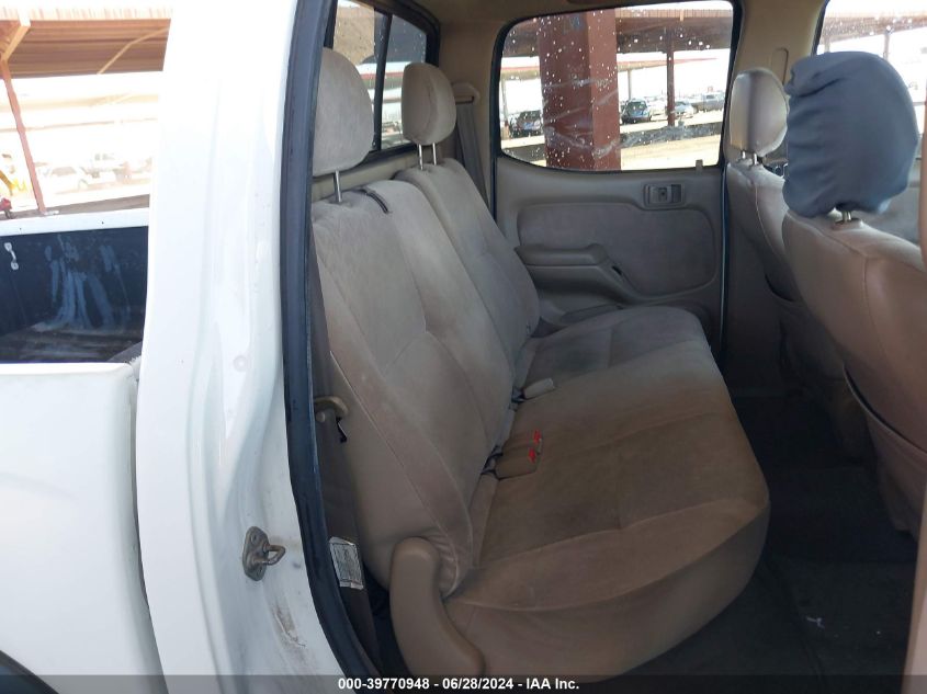 2003 Toyota Tacoma Prerunner V6 VIN: 5TEGN92N03Z296848 Lot: 39770948