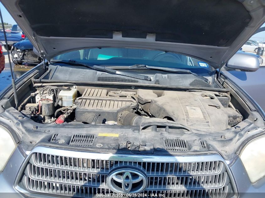 2008 Toyota Highlander Hybrid Limited VIN: JTEEW44A482003686 Lot: 39770955