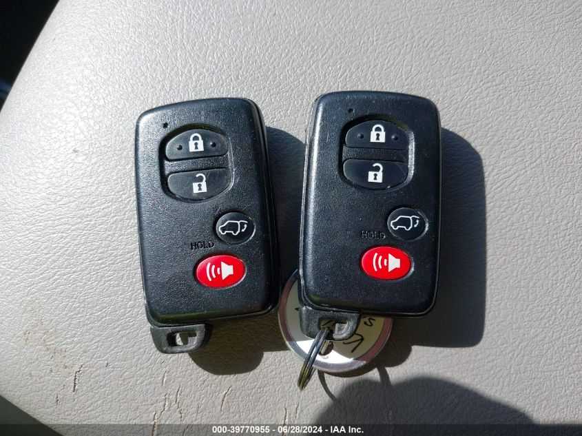 2008 Toyota Highlander Hybrid Limited VIN: JTEEW44A482003686 Lot: 39770955