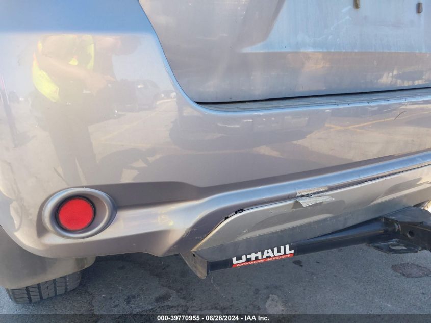 2008 Toyota Highlander Hybrid Limited VIN: JTEEW44A482003686 Lot: 39770955