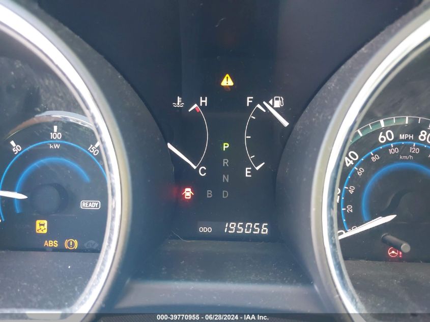 2008 Toyota Highlander Hybrid Limited VIN: JTEEW44A482003686 Lot: 39770955