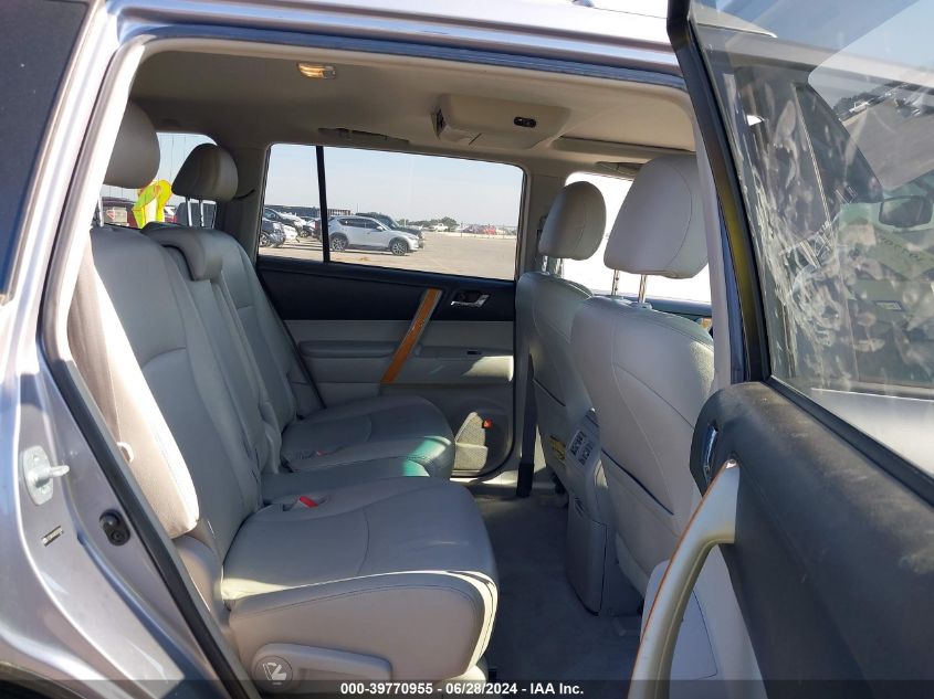 2008 Toyota Highlander Hybrid Limited VIN: JTEEW44A482003686 Lot: 39770955