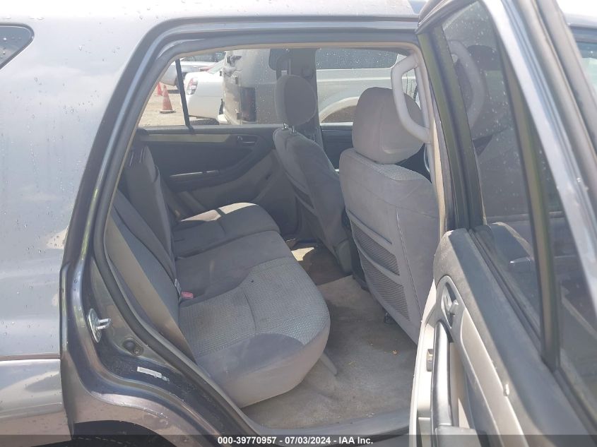 2003 Toyota 4Runner Sr5 VIN: JTEZU14R630015354 Lot: 39770957