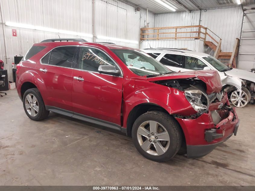 2GNALBEK7E6171240 2014 Chevrolet Equinox 1Lt