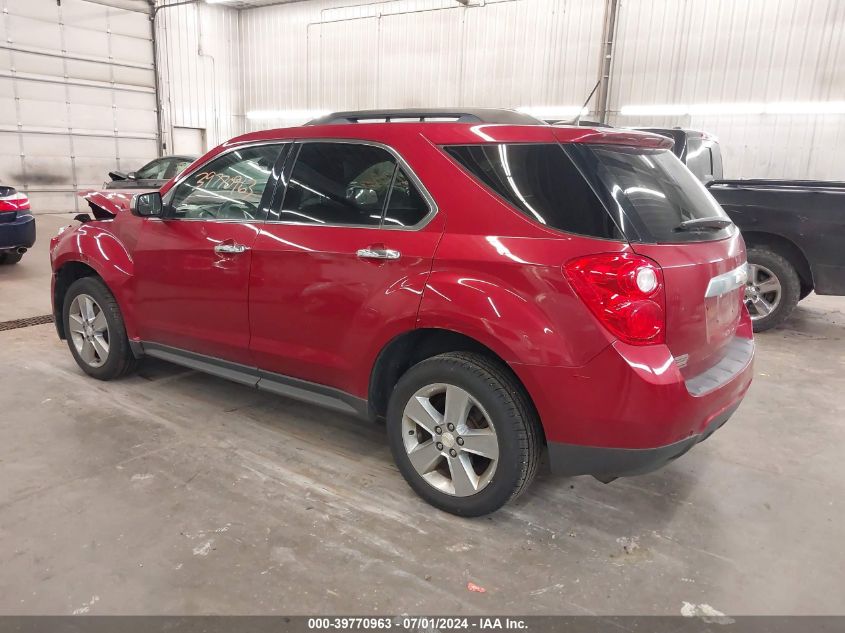 2GNALBEK7E6171240 2014 Chevrolet Equinox 1Lt