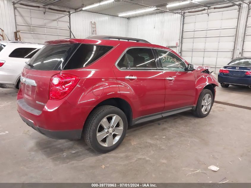 2GNALBEK7E6171240 2014 Chevrolet Equinox 1Lt