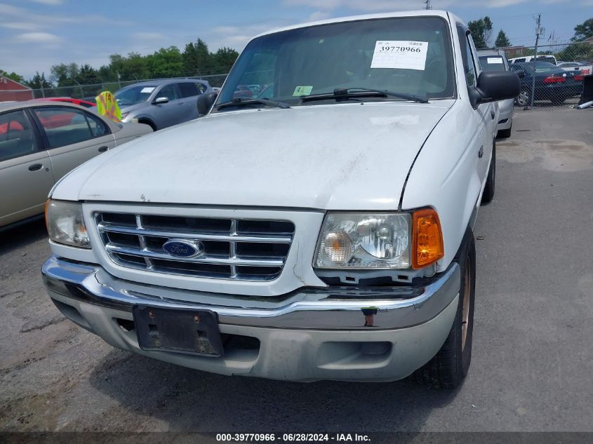 2001 Ford Ranger Edge/Xlt VIN: 1FTYR14E81TA63349 Lot: 39770966