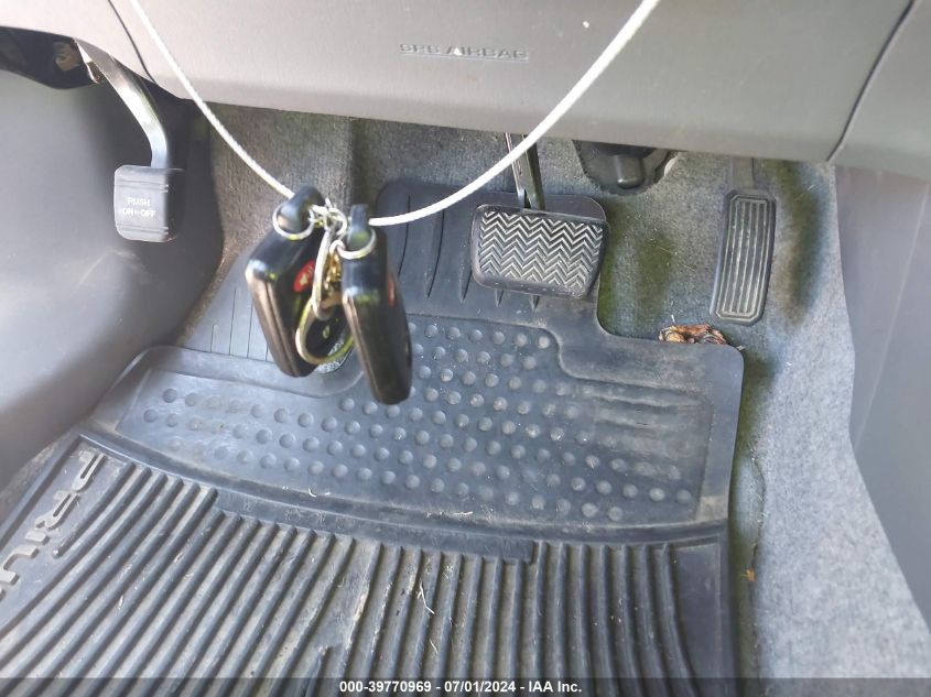 2010 Toyota Prius Ii VIN: JTDKN3DU0A1297257 Lot: 39770969