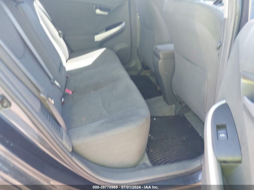 2010 Toyota Prius Ii VIN: JTDKN3DU0A1297257 Lot: 39770969