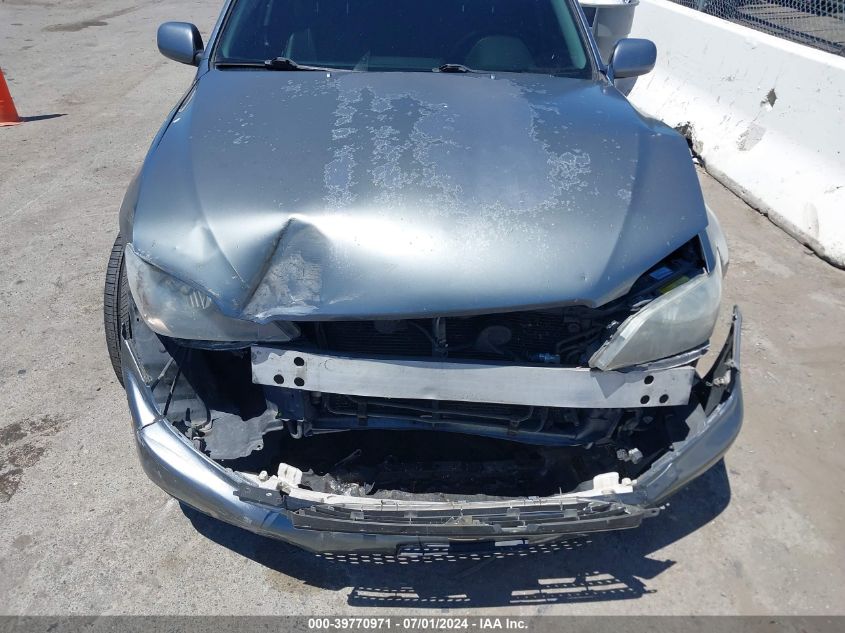 2004 Lexus Is 300 Base W/5-Speed Manual VIN: JTHBD192640083347 Lot: 39770971