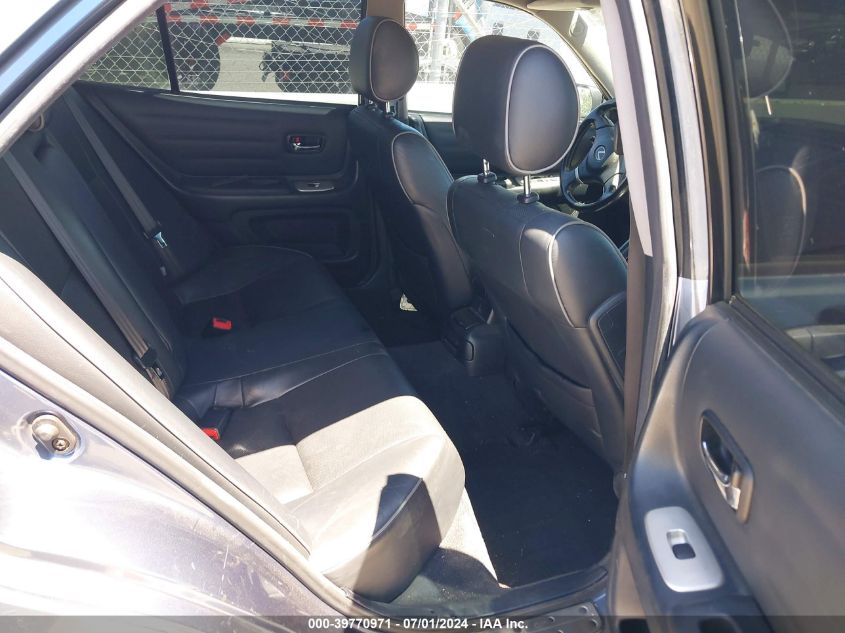 2004 Lexus Is 300 Base W/5-Speed Manual VIN: JTHBD192640083347 Lot: 39770971