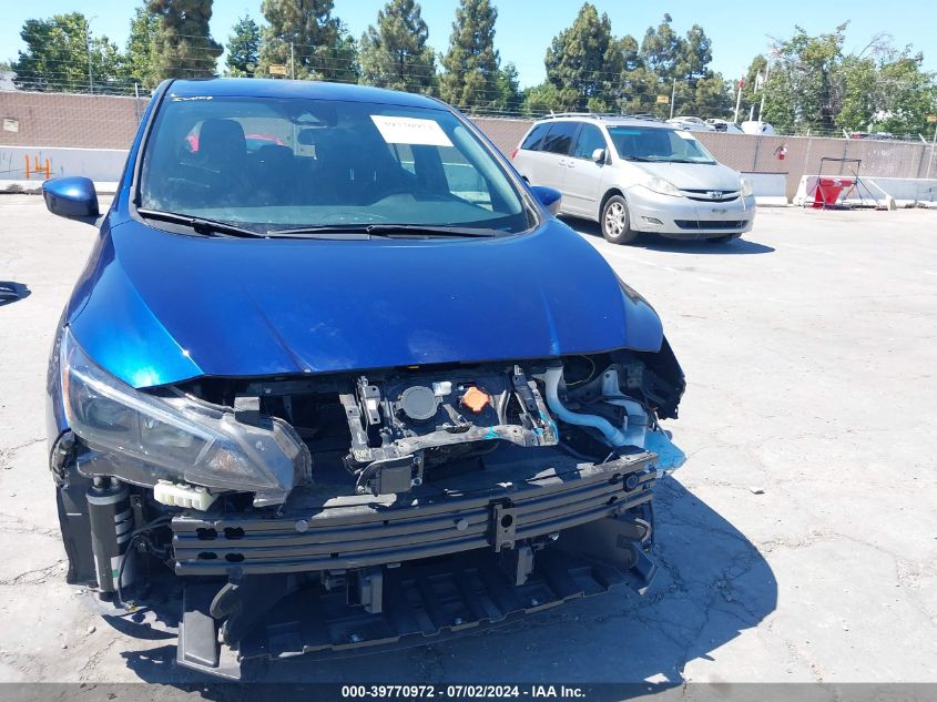 1N4AZ1CV6MC551194 2021 Nissan Leaf Sv 40 Kwh