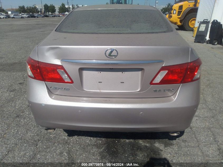 2008 Lexus Es 350 VIN: JTHBJ46G382214786 Lot: 39770975