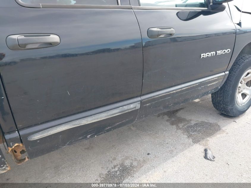 2003 Dodge Ram 1500 St/Slt VIN: 1D7HU18D13J576639 Lot: 39770978