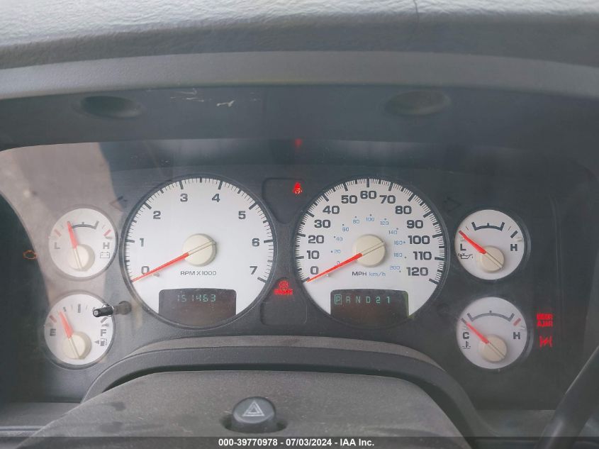 2003 Dodge Ram 1500 St/Slt VIN: 1D7HU18D13J576639 Lot: 39770978