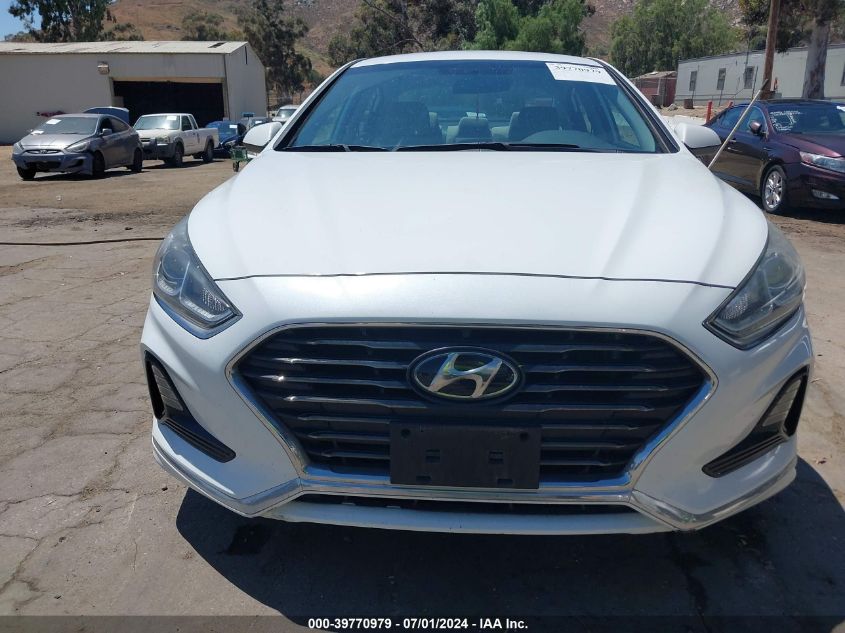 2019 Hyundai Sonata Se VIN: 5NPE24AFXKH768973 Lot: 39770979