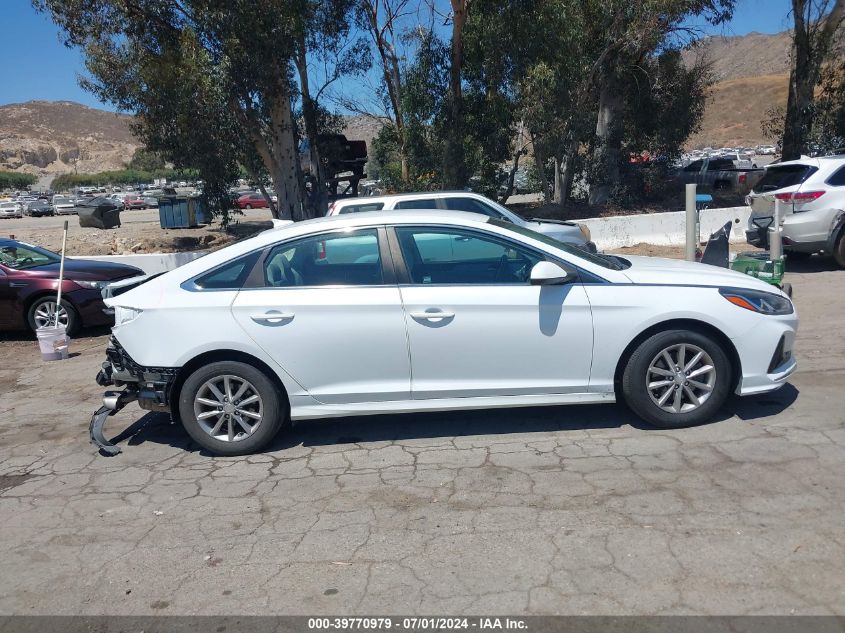 5NPE24AFXKH768973 2019 Hyundai Sonata Se