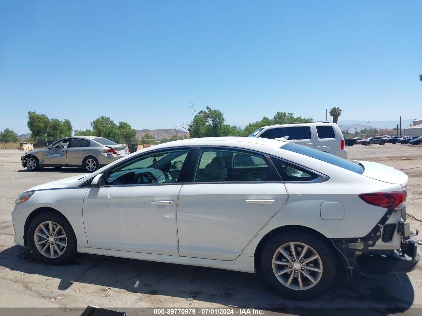 5NPE24AFXKH768973 2019 Hyundai Sonata Se