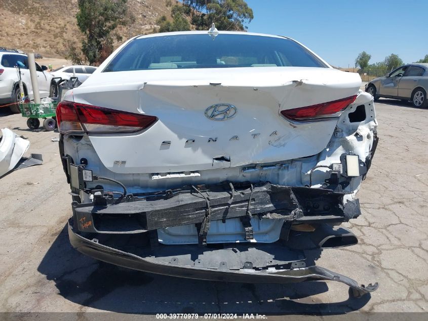 2019 Hyundai Sonata Se VIN: 5NPE24AFXKH768973 Lot: 39770979