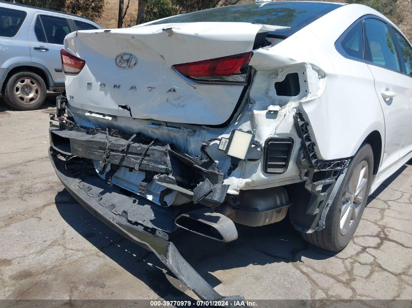 5NPE24AFXKH768973 2019 Hyundai Sonata Se
