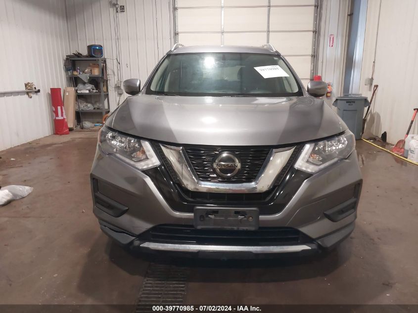 2018 Nissan Rogue Sv VIN: KNMAT2MT8JP554374 Lot: 39770985