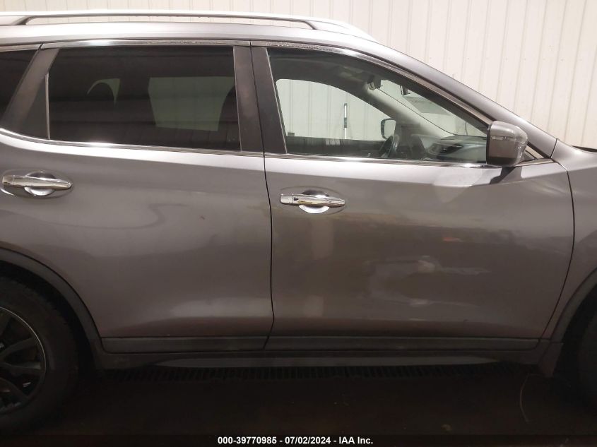 2018 Nissan Rogue Sv VIN: KNMAT2MT8JP554374 Lot: 39770985