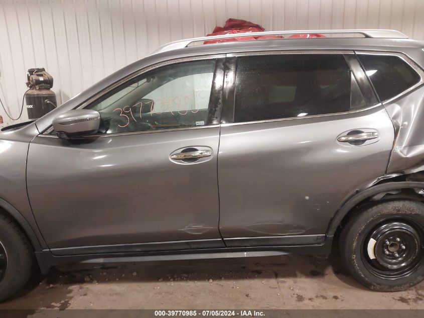 2018 Nissan Rogue Sv VIN: KNMAT2MT8JP554374 Lot: 39770985