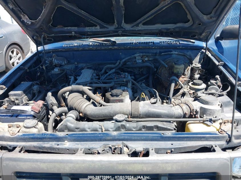 1990 Toyota Pickup 1/2 Ton Sht Wheelbase Dlx VIN: JT4RN01P5L7020888 Lot: 39770991