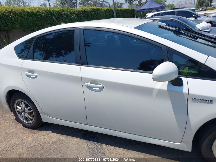 2011 Toyota Prius Two VIN: JTDKN3DU9B5322442 Lot: 39770993