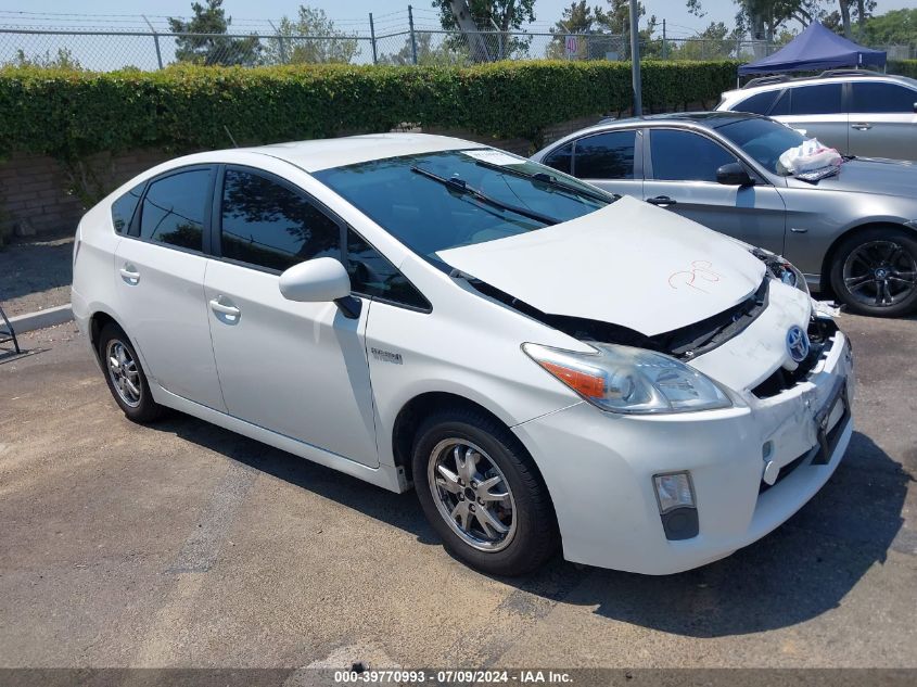 2011 Toyota Prius Two VIN: JTDKN3DU9B5322442 Lot: 39770993